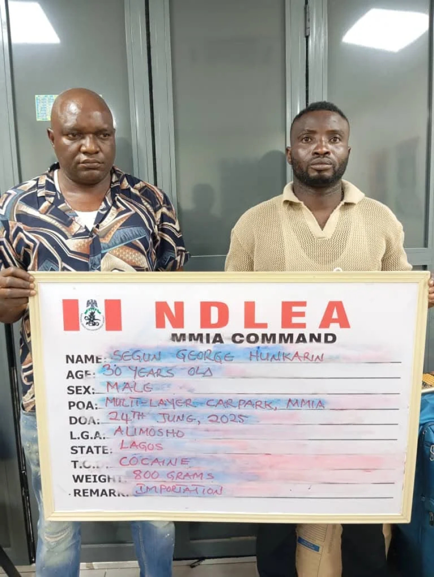 Ex-international footballer, accomplice jailed 24 years for cocaine trafficking