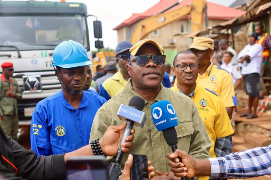 Ogun building collapse death toll rises to three