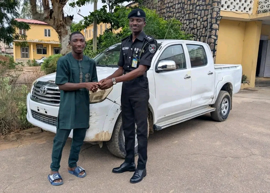 Police recover two stolen vehicles in Kano, arrest suspect