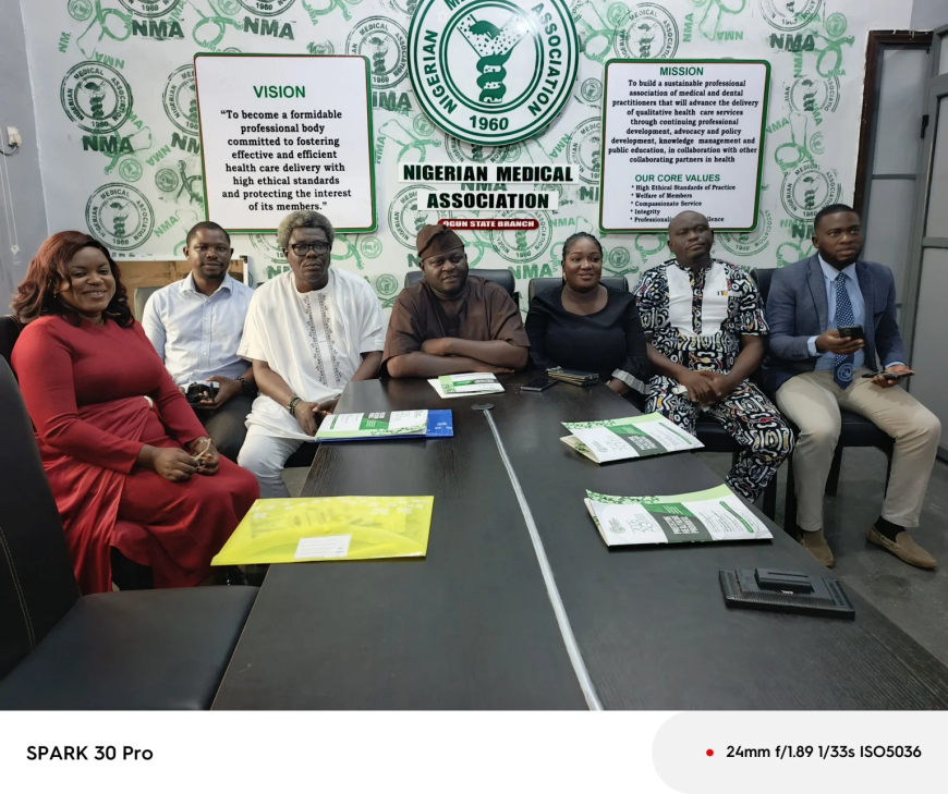 1,200 doctors serving nine million residents, Ogun NMA laments shortage