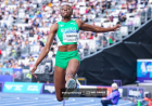 Usoro leaps to long jump silver in Glasgow