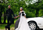 Peller, Jarvis set for white wedding today, livestream for fans