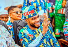 Umahi’s son campaigns for Ebonyi LG chairmanship
