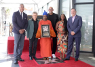 Angelique Kidjo immortalised on Hollywood Walk of Fame
