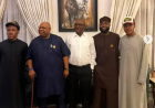I won, beat you guys,’ Davido tells Wike in playful exchange