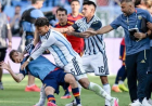 FIFA bans Argentina’s Paredes for 10 matches, Molina for seven