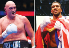 Tyson Fury-Anthony Joshua fight signed, says Hearn