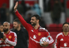 EPL: Fernandes hat-trick inspires Man Utd rout of Ipswich