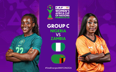 WAFCON: Defending champions Super Falcons fight for survival against Zambia
