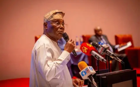 Vote for competence, not bags of rice, Atiku tells Nigerians