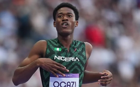 Ogazi aims to be greatest ever after historic gold
