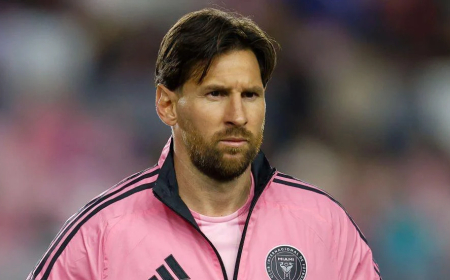 MLS: Messi returns as Inter Miami draw 2-2 against Columbus Crew
