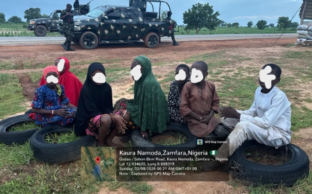Soldier, police officer killed as army rescues nine abductees in Zamfara