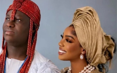 Ooni welcomes baby girl months after birth of twin princes