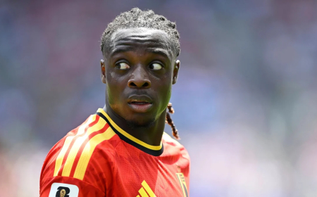 I started coughing blood, Doku opens up on World cup health scare