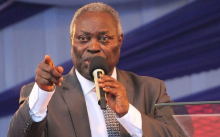 World Book of Records honours Pastor Kumuyi for global impact