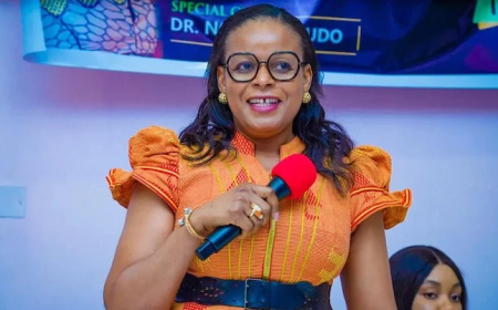 Soludo’s wife urges women to embrace exclusive breastfeeding