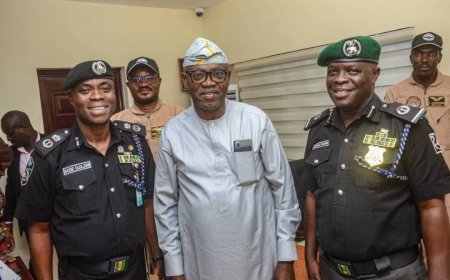 Ogun Gov Commends IGP Disu For Deploying Operational Aircraft To Strengthen Security 