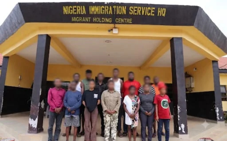 QNET: NIS busts transnational syndicate in Lagos, arrests12