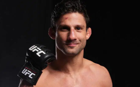 UFC fighter Nascimento dies at 34 from suspected heart attack