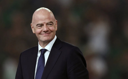 Infantino holds emergency FIFA talks in Morocco as resignation calls mount