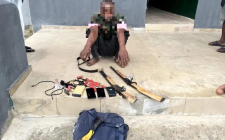 Police foil kidnap plot in Delta community, arrest suspects