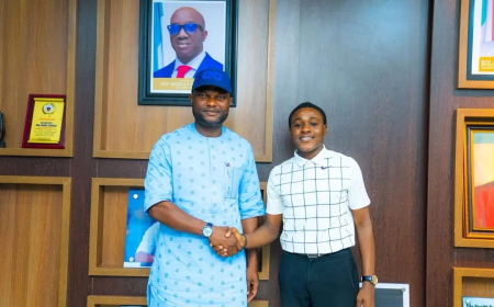 Edo dep gov gifts Nigeria’s fourth-best UTME candidate N1m
