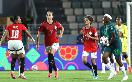 Super Falcons thrash Egypt 6-2 to reach WAFCON quarter-finals
