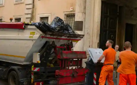Italian garbage workers recover €1m lottery ticket win from trash
