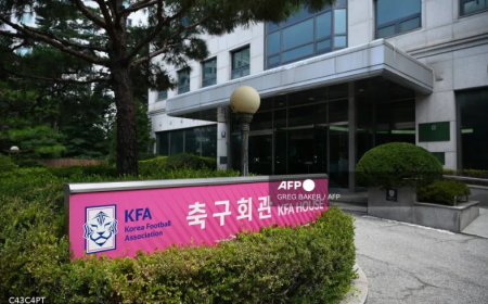 Police probe South Korea FA over World Cup coach appointment 