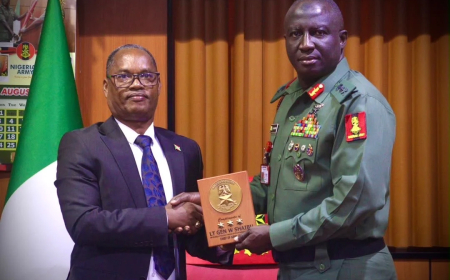 Nigeria, Burundi deepen military cooperation against terrorism