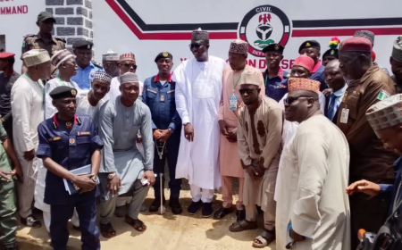 NSCDC unveils new outpost in Kano