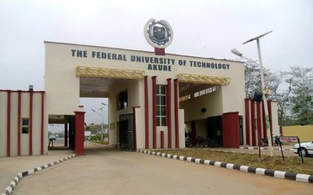 Pay our allowances, angry FUTA workers block VC’s office