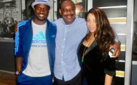 P-Square rift: Don Jazzy’s father prays for Peter Okoye, wife