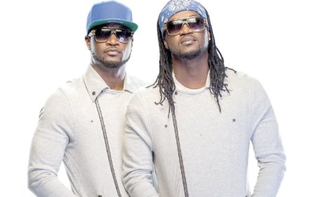 Family questioned my son’s paternity, maltreated my wife — Artiste, Mr P