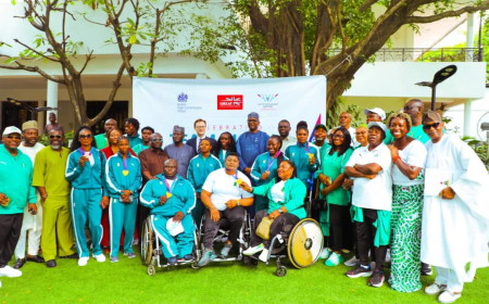Commonwealth Games: British envoy hosts Team Nigeria after Glasgow triumph