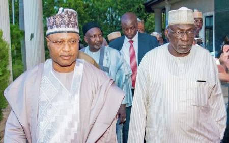 Tinubu, Sani praise Makarfi’s statesmanship as ex-Kaduna gov clocks 70