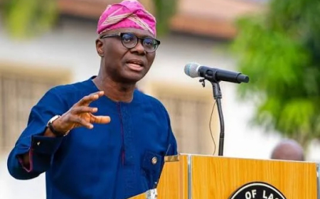 Sanwo-Olu inspects vandalized Festac-Alakija bridge, assures Lagosians of safety