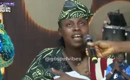 I was joking when I asked God for triplets, says woman at RCCG convention