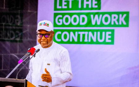 Oyebanji urges revenue agencies to collaborate, boost Ekiti IGR