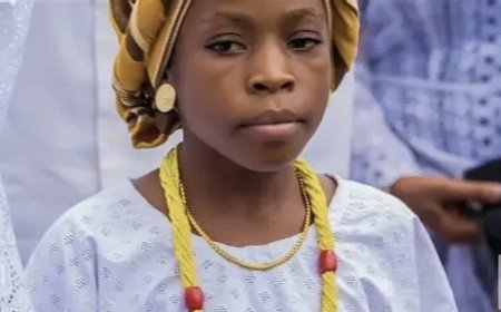 Osun-Osogbo: Priestess defends 10-year-old Arugba, dismisses child abuse claims