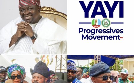 YPM Leadership Celebrates Senator Adeola At 57, Hails His Contributions To Ogun State