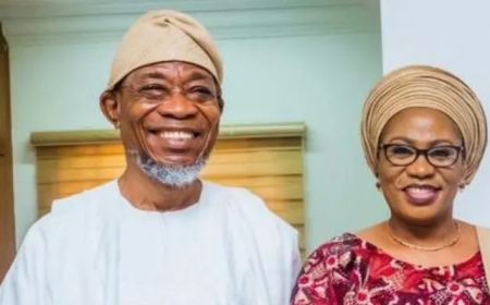 I’ve never slept with another woman,Aregbesola vows fidelity to wife