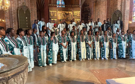 MFM choir wins gold at World Choir Games in Sweden