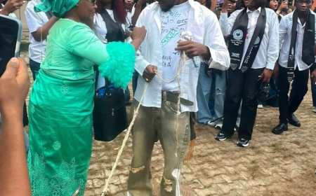 Why I gifted my son a goat on sign-out day — Mother