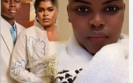 Why I shaved my hair for my wedding – Jarvis