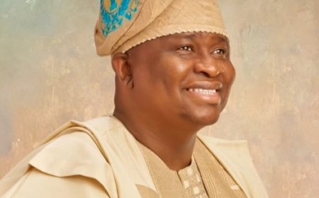 OGUN NUJ CELEBRATES SENATOR SOLOMON OLAMILEKAN ADEOLA (YAYI) AT 57