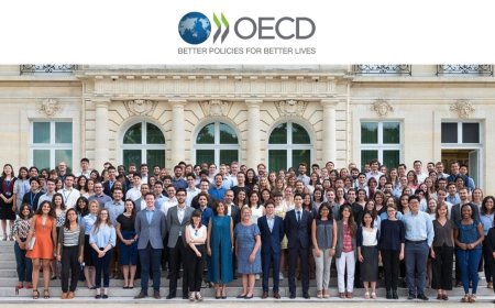 OECD Internship Programme 2027 for Students Worldwide (With Stipends)