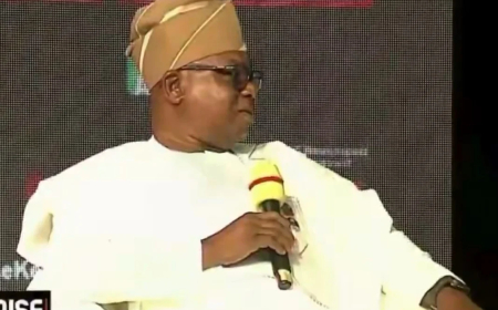 Osun APC candidate backs state police, promises adherence to framework