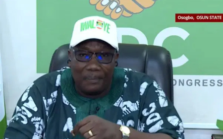 Osun poll: ADC candidate promises 20,000 jobs in first 100 days